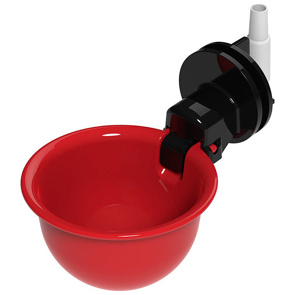 Bebedero B70 basculante automático para gallina Tuerca + Curva - PECFARM