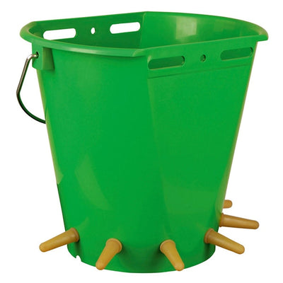 Cubo de leche 6 tetinas Corderos