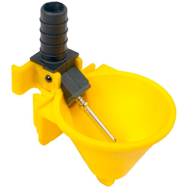 Bebedero M73 Automático Amarillo - PECFARM
