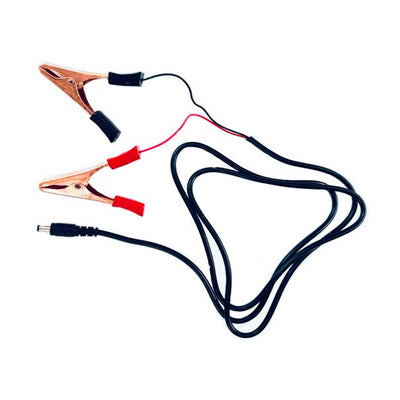 Cable de alimentación Jack + pinzas B5000e - PECFARM