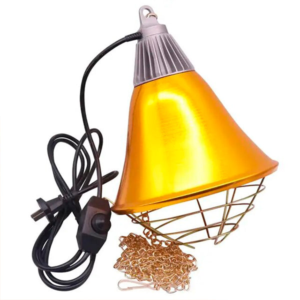 Campana de cobre metalizado con cable - PECFARM