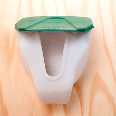 Comedero Plástico V-FEEDR 2,5kg Aves - PECFARM