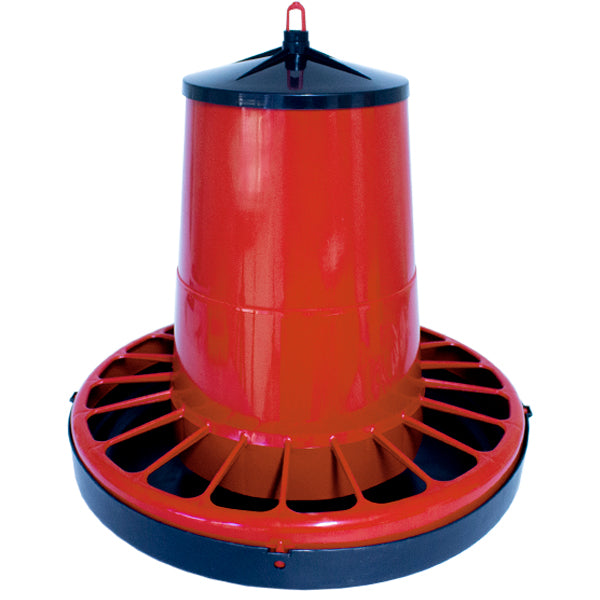 Comedero Plástico para Aves - 16Kg - PECFARM