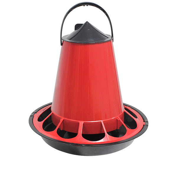 Gallinero Exterior 6x3x2m (Estructura Fuerte) + OFERTA Comedero +1 Nido 2 Departamento con recogida