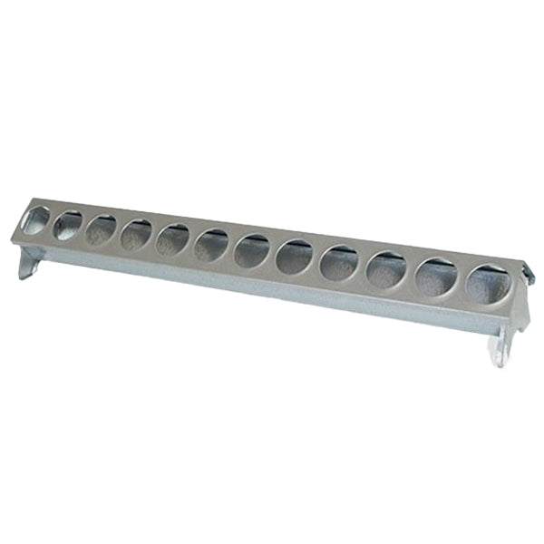 Comedero galvanizado para pollitos - 50 cm - PECFARM