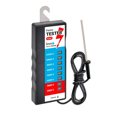 Comprobador de cercado eléctrico LEDs - PECFARM