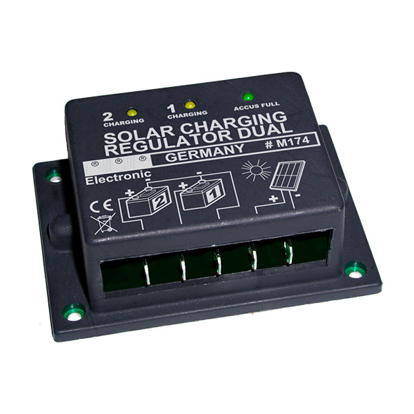 Controlador de carga Solar 16A K. Doble - PECFARM