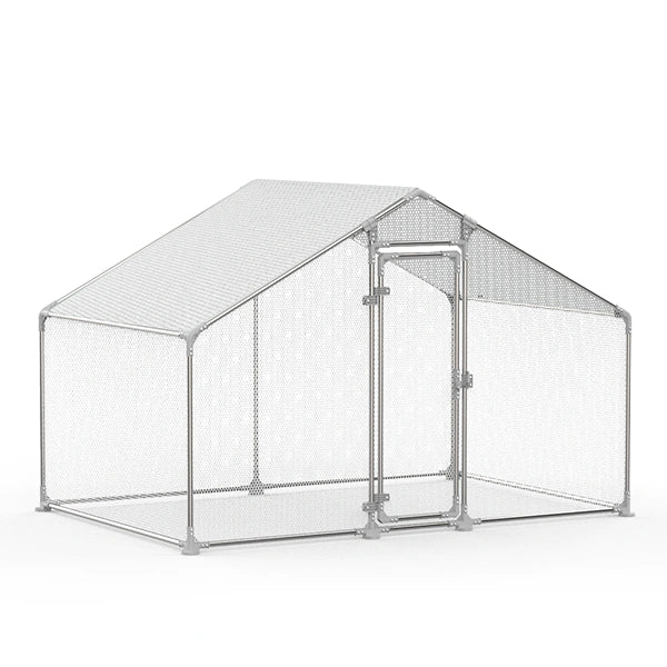 Gallinero exterior de 3x2x2m (estructura resistente)