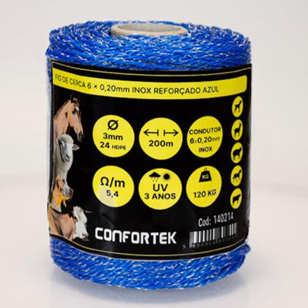 Hilo Reforzado 6 Conductores 0.20mm (200m) - PECFARM