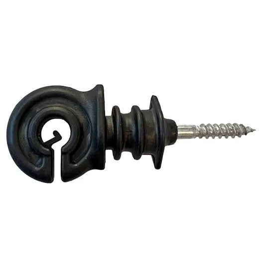 Aislador hilo roscado madera N4 (paquete de 25) - PECFARM