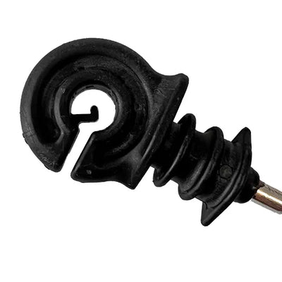 Aislador hilo roscado madera N4 (paquete de 25) - PECFARM