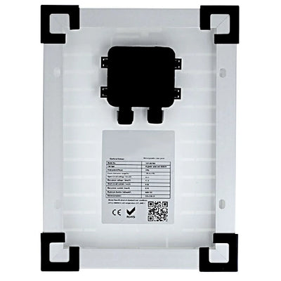 Panel Solar 12V/5W simples