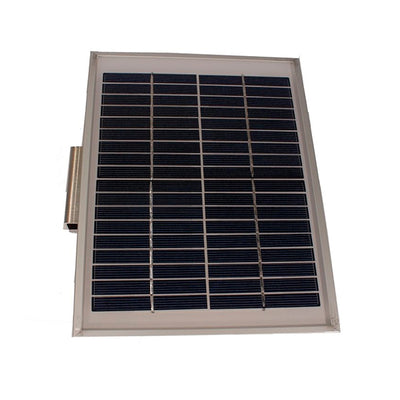 Panel solar 12V-5W para vallas Confortek "X" (nuevo conector jack) - PECFARM