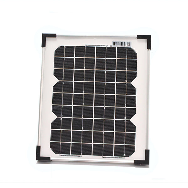 Panel solar Confortek 12V/10W (nueva clavija) - PECFARM