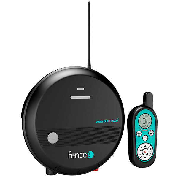 Pastor eléctrico Fencee RF X 20 - Duo con control - PECFARM