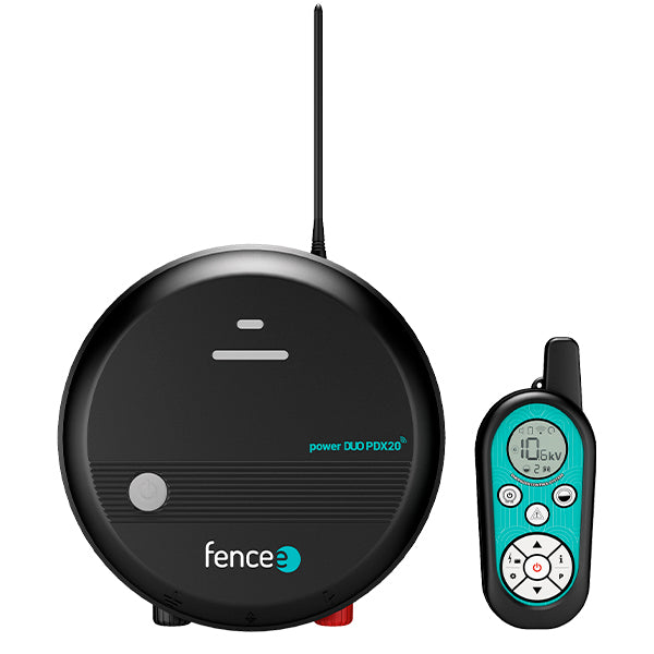 Pastor eléctrico Fencee RF X 20 - Duo con control - PECFARM