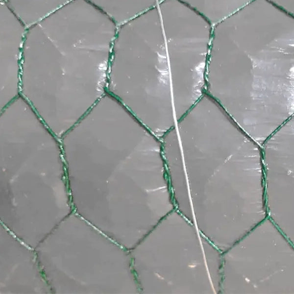 Gallinero Exterior 4x3x2m (Estructura Fuerte) + OFERTA 1 Comedero 5Kg +1 Nido 1 con recogida