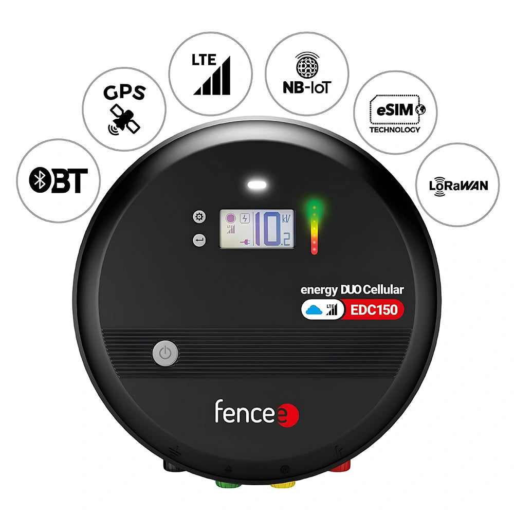 Pastor Eléctrico DUO Fencee EDC 80 - Celular - PECFARM