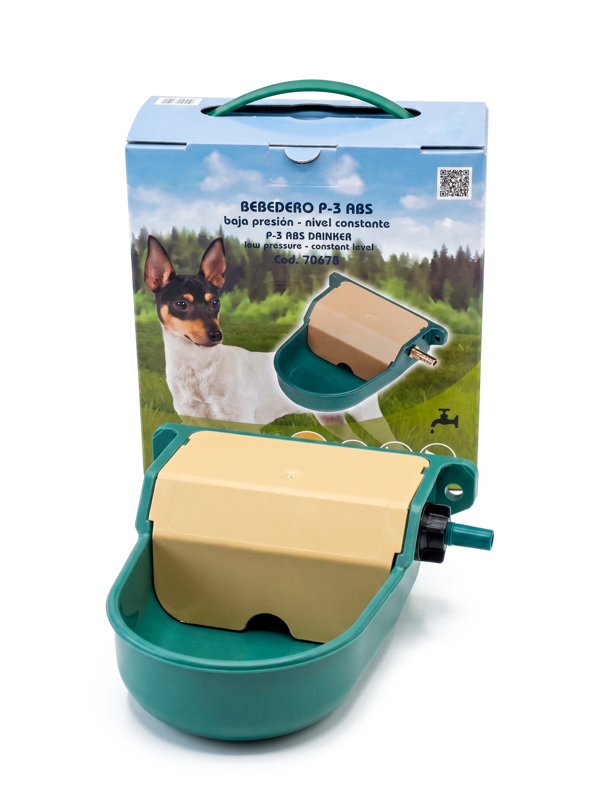 Bebedero ABS P-3 Pequeños animales