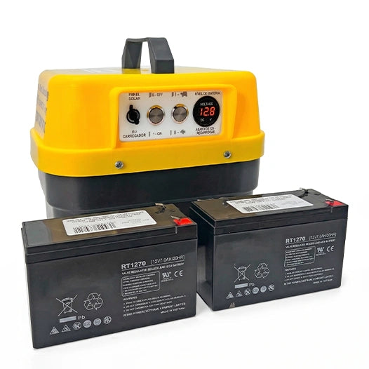 Electric fence solar 5000X