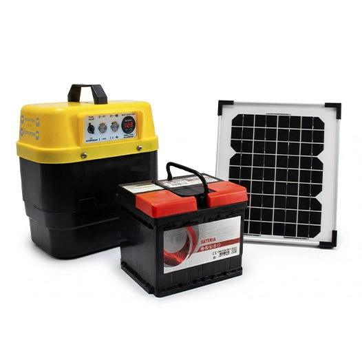 Electric fence 6000X Solar
