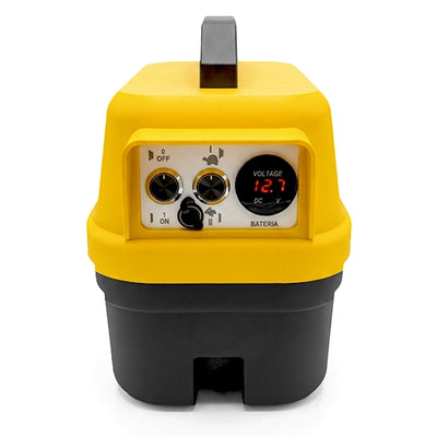Pastor Eléctrico recargable R2500X + cargador X