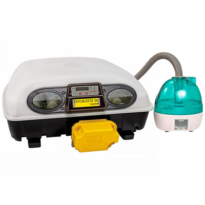Incubador Ovokatis 50 de humedad automático