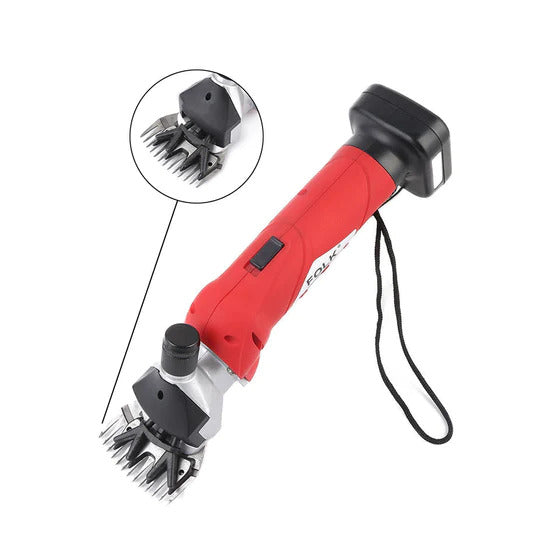 Sheep Clipper 12V + 2 Batteries 4000 mAh