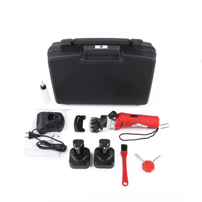 Sheep Clipper 12V + 2 Batteries 4000 mAh