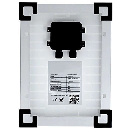 Panel Solar 12V/5W simples