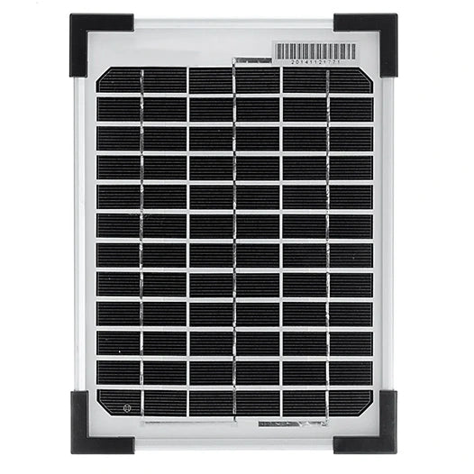 Panel Solar 12V/5W simples
