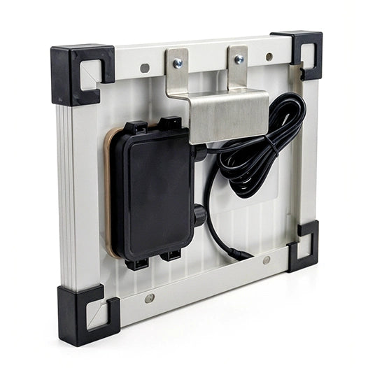 Panel solar 12V-5W para vallas Confortek "X" (nuevo conector jack)