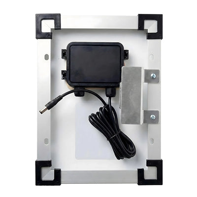 Panel solar 12V-5W para vallas Confortek "X" (nuevo conector jack)