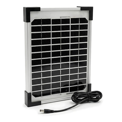 Panel solar 12V-5W para vallas Confortek "X" (nuevo conector jack)