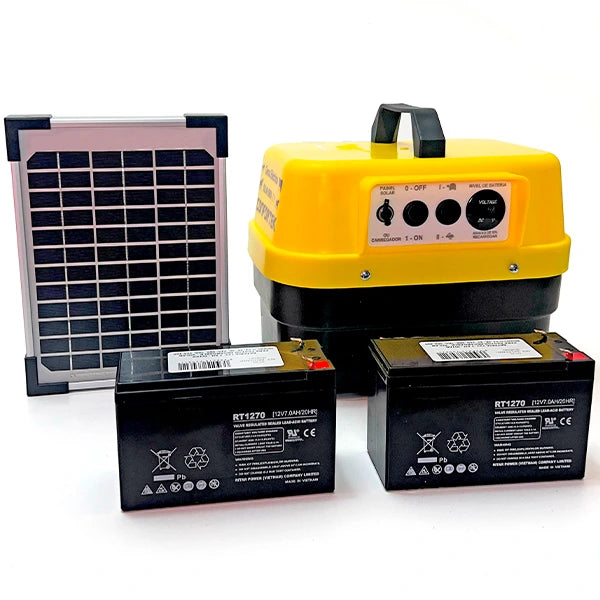 Electric fence solar 5000X